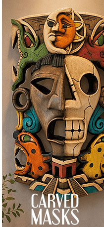 Carved Masks