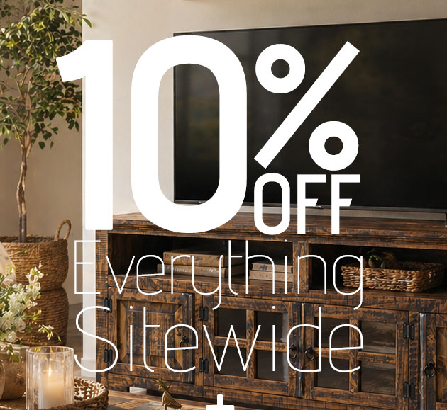10% Off Everything Sitewide