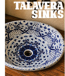 Talavera Sinks