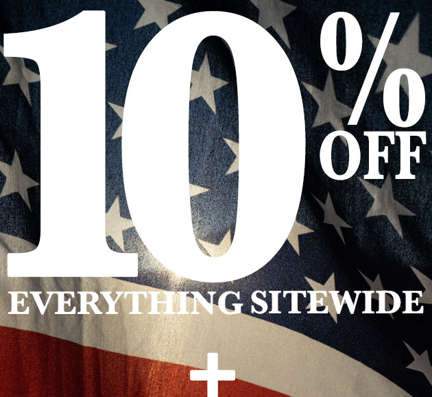 10% Off Everything Sitewide