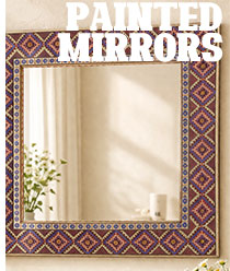 Painted Mirrors