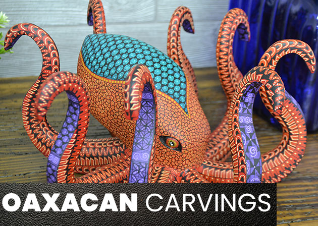 Oaxacan Carvings