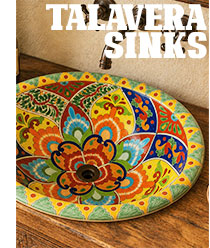 Talavera Sinks