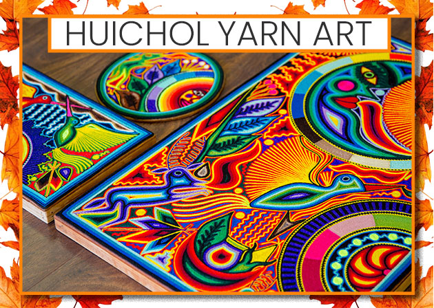 Huichol Yarn Art