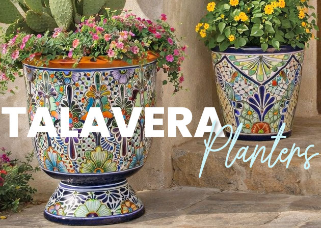 Talavera Planters