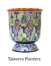 Talavera Planters