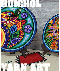 Huichol Yarn Art