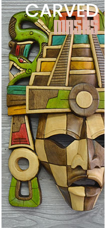 Carved Masks