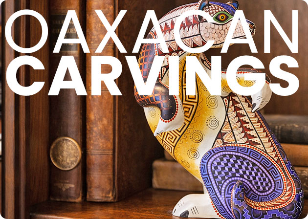 Oaxacan Carvings