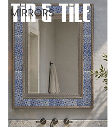 Tin & Tile Mirrors