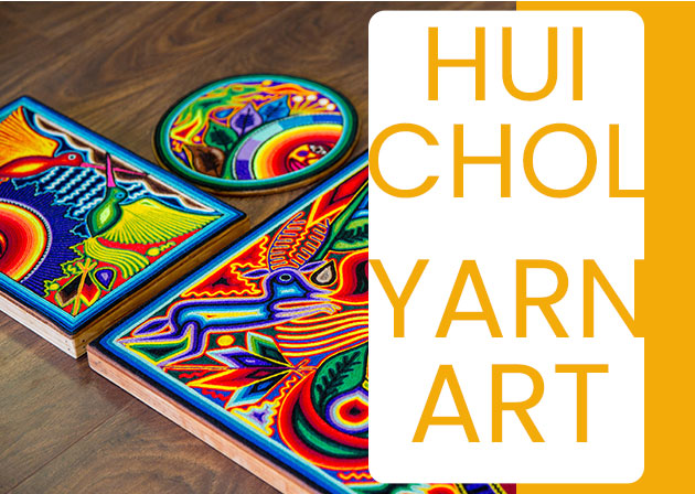 Huichol Yarn Art