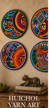 Huichol Yarn Art