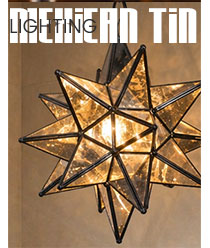 Mexican Tin Lighting