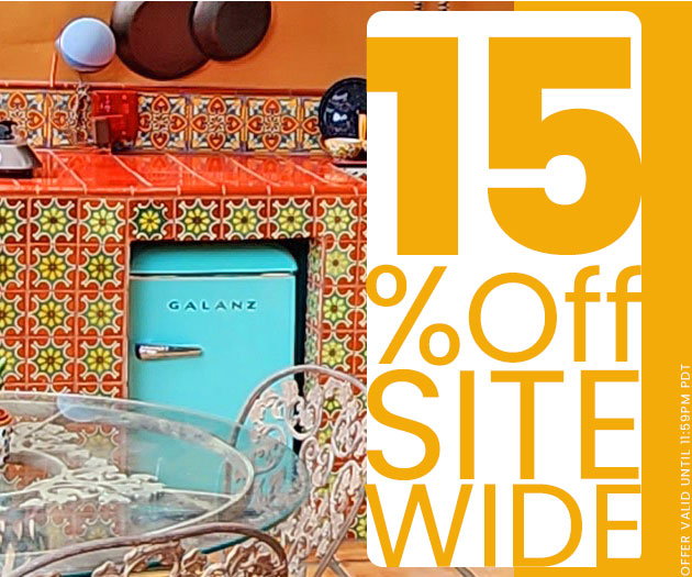 15% Off Sitewide