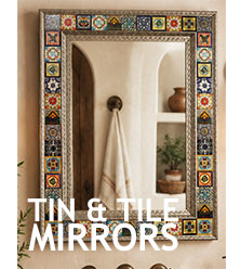 Tin & Tile Mirrors