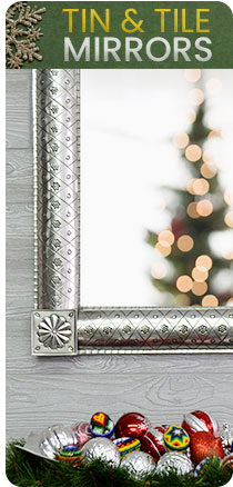 Tin & Tile Mirrors