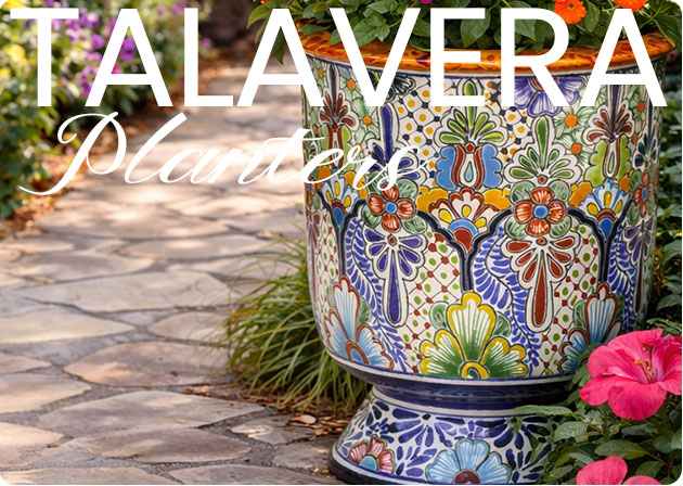 Talavera Planters