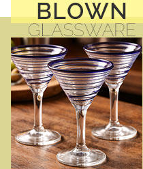 Blown Glassware