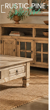 Rustic Pine Collection