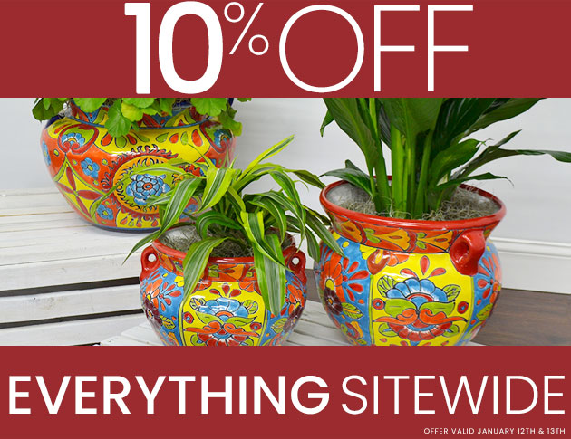 10% Off Everything Sitewide