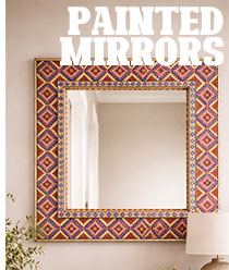 Painted Mirrors
