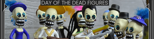 Day of the Dead Figures