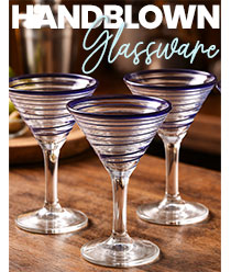 Handblown Glassware