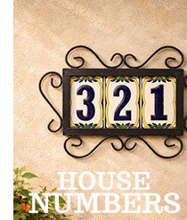 House Numbers