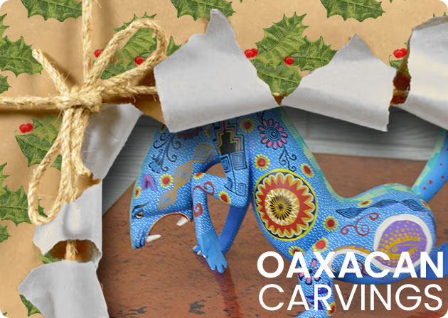 Oaxacan Carvings