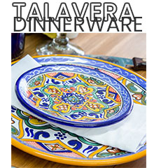 Talavera Dinnerware