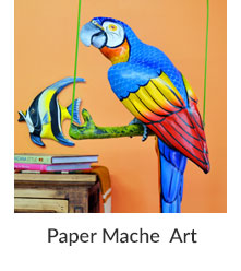 Paper Mache Art