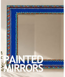 Painted Mirrors