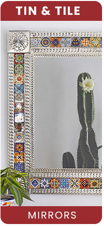 Tin & Tile Mirrors