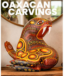 Oaxacan Carvings