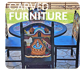 Carved Furniture