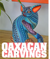 Oaxacan Carvings