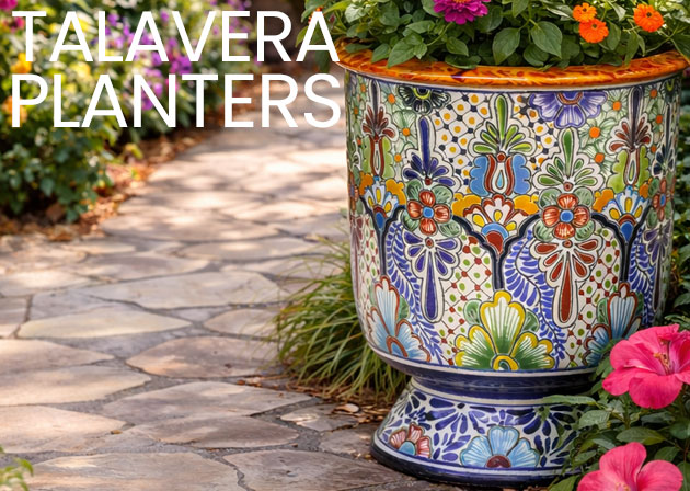 Talavera Planters