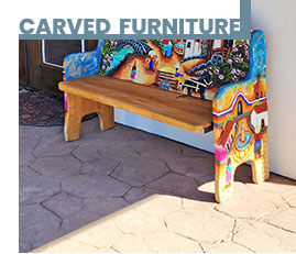 Carved Furniture