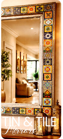 Tin & Tile Mirrors