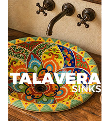 Talavera Sinks
