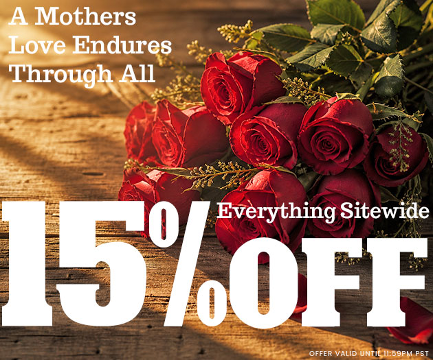 15% Off Everything Sitewide