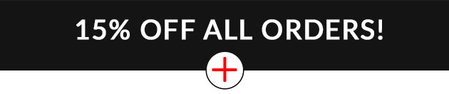 15% Off All Orders