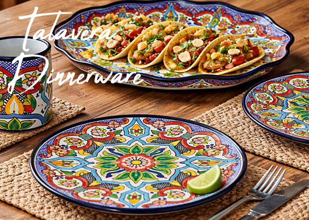 Talavera Dinnerware