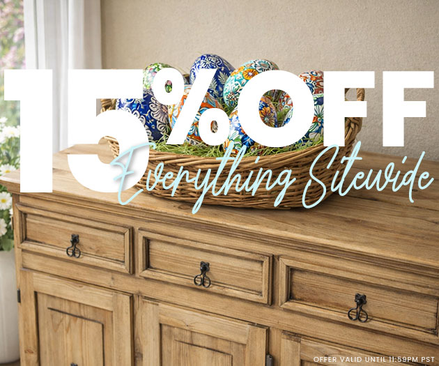 15% Off Everything Sitewide