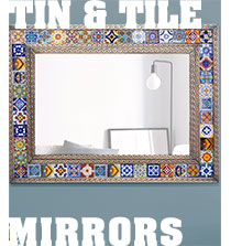 Tin & Tile Mirrors