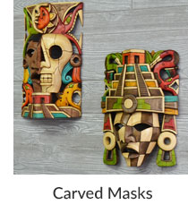 Carved Masks