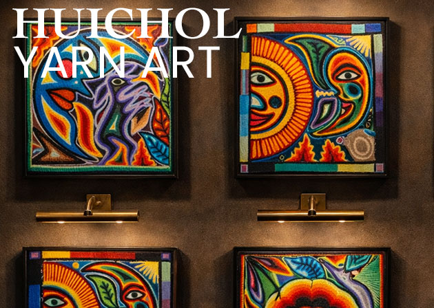 Huichol Yarn Art