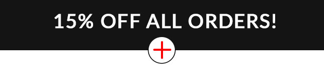 15% Off All Orders