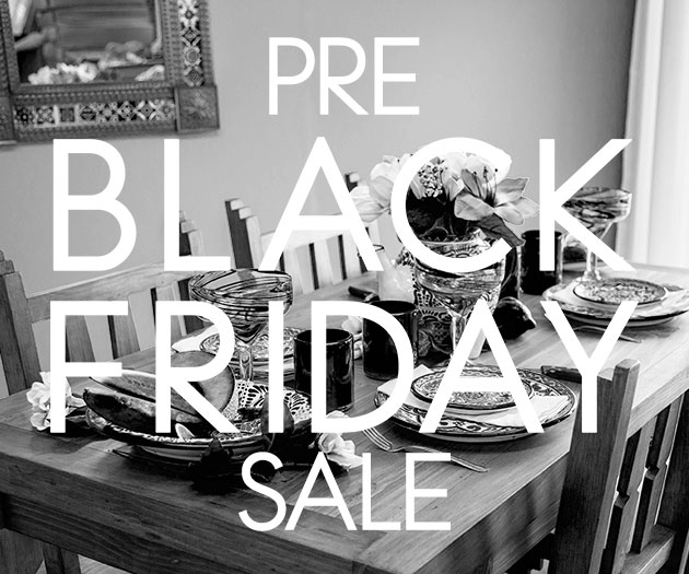Pre Black Friday Sale
