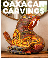 Oaxacan Carvings